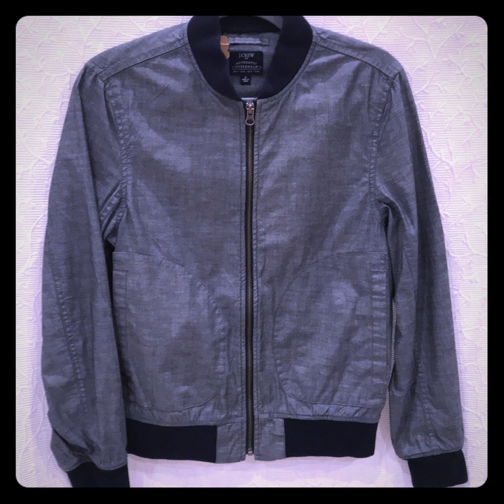 J-Crew Women’s Baseball Bomber-XS
